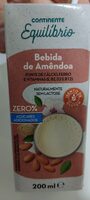 Bebida de Amêndoa