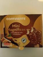 Mini Magníficos Chocolate De Leite E Amêndoas