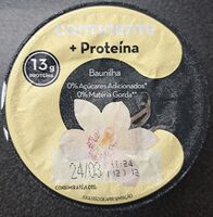 + Proteína Baunilha