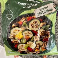Curgete, Beringela e Pimentos