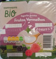 Iogurte Aroma Frutos Vermelhos