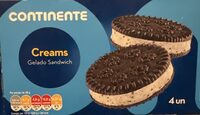 Oreo Ice Cream Sandwich