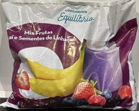 Mix Frutas Açaí e Sementes de Linhaça