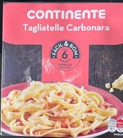 Tagliatelle Carbonara