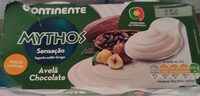 Mythos Sensação Iogurte estilo Grego Avelã Chocolate