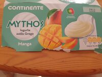 Mythos Iogurte estilo Grego manga