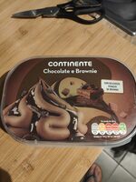 Gelado Chocolate Brownie