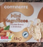 Mini Magníficos Chocolate Branco e Amêndoas