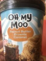 Penut butter brownie caramel