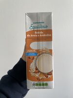 Bebida de Aveia e Amêndoa