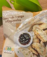 Gyosas frango e cogumelos