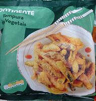 Tempura de Vegetais