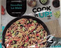 Noodles Lo Mein com vegetais