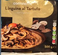 Massa Com Cogumelos E Molho De Trufa