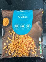 Batatas Cubos Óleo De Girassol