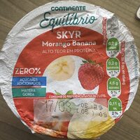 Skyr Morango Banana
