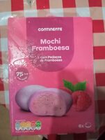 Mochi framboesa