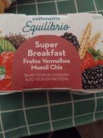 Super Breakfast Frutos Vermelhos Muesli Chia
