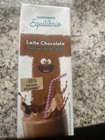Leite chocolate