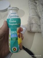 Iogurte 0% Frutos Tropicais