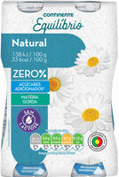 Iogurte Líquido Natural sem lactose