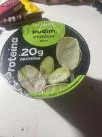 Pudim Proteína Pistácio