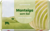Manteiga sem sal