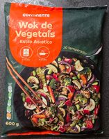 Wok de Vegetais Estilo Asiático