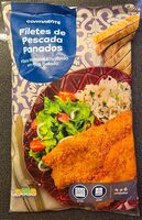 Filetes de Pescada Panados
