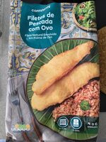 Filete De Pescada Com Ovo
