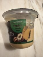 Pudim Aveia