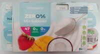 Iogurte zero% mix sabores