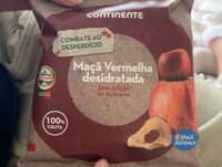 Maçã Vermelha desidratada