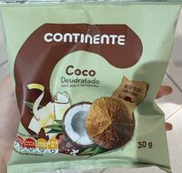 Coco Desidratado com Cacau e Sal Marinho
