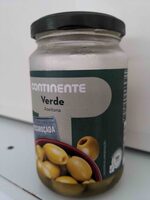 Azeitona Verde Descaroçada