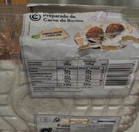 Preparado de Carne de Bovino