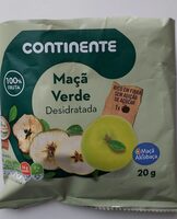 Maçã Verde Desidratada