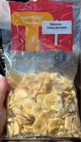 Banana Rodelas Frita