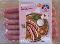 Saucisses fraîches de porc