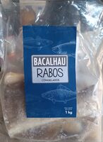 Bacalhau Rabos Congelados