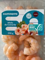 Miolo de Camarão Calibre 30/40