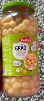 Grão cozido com pouco sal