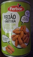 Feijão Manteiga Cozido com Pouco Sal