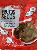 Uva passa dourada