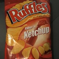 Chips au ketchup