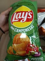 Lays camponesas