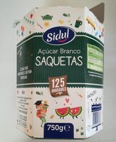 Açúcar branco saquetas