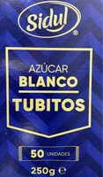 Azúcar Blanco Tubitos