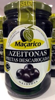 Olives noires dénoyautées