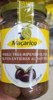 Olive entière au naturel